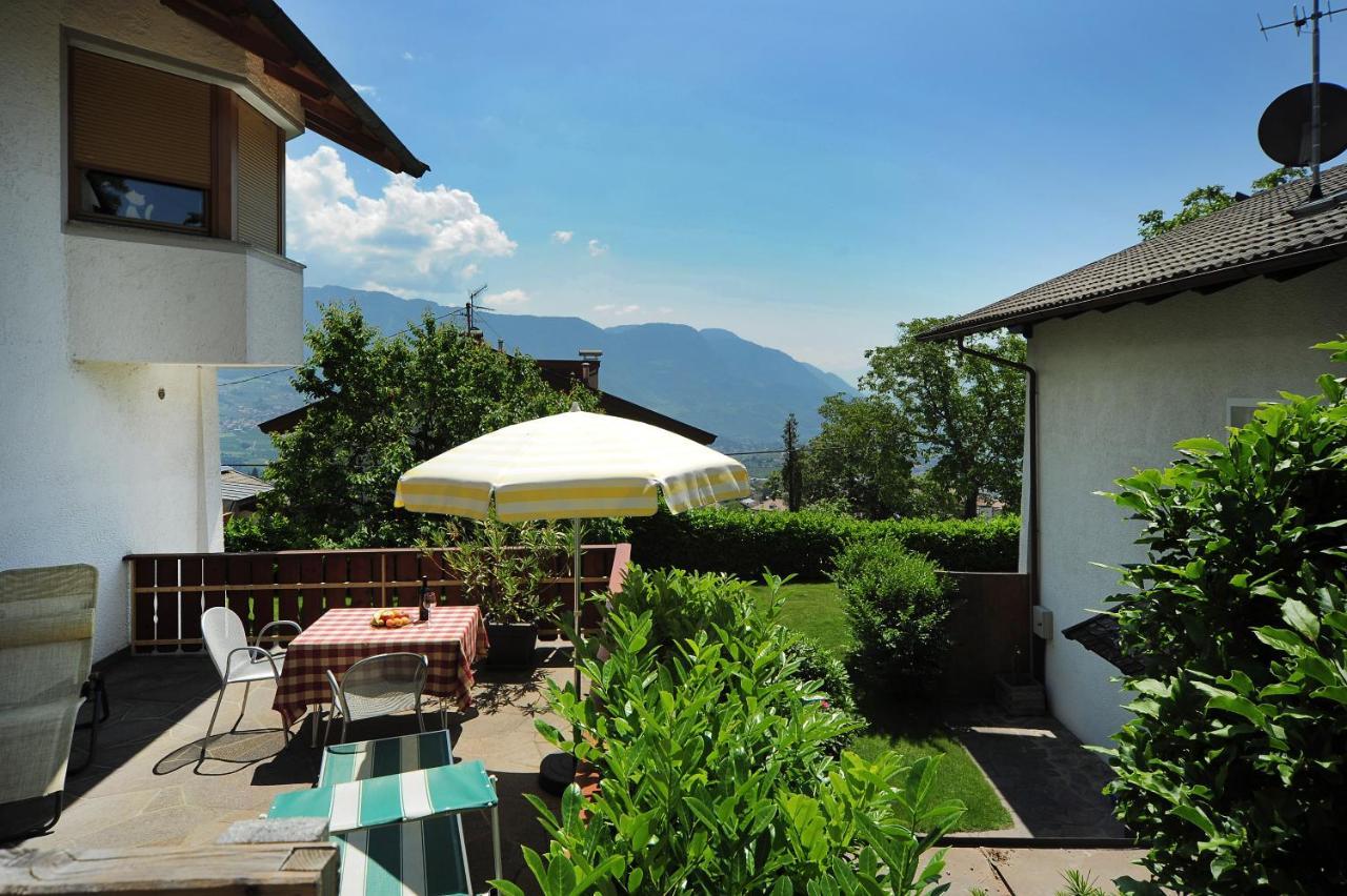 Haus Rosengarten Tirolo Eksteriør billede
