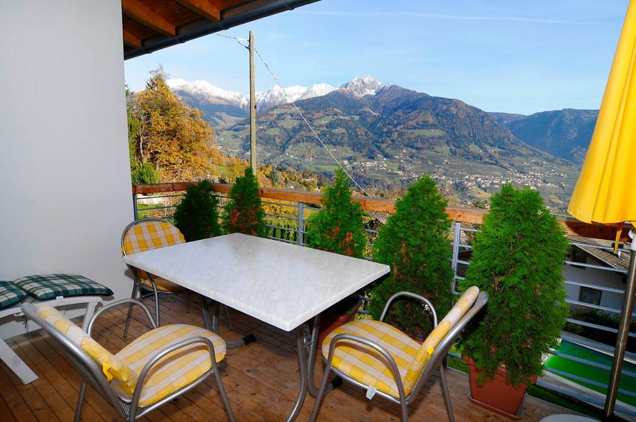 Haus Rosengarten Tirolo Eksteriør billede