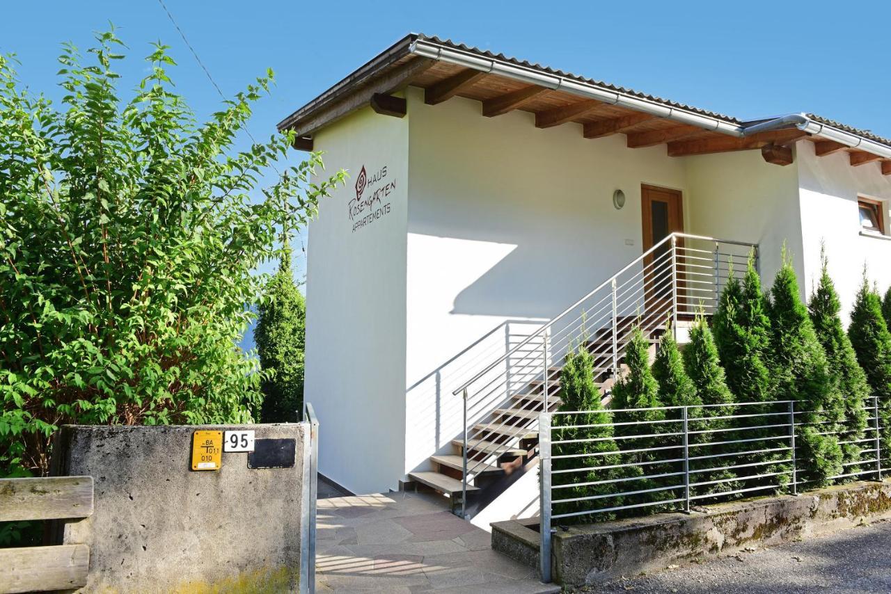 Haus Rosengarten Tirolo Eksteriør billede
