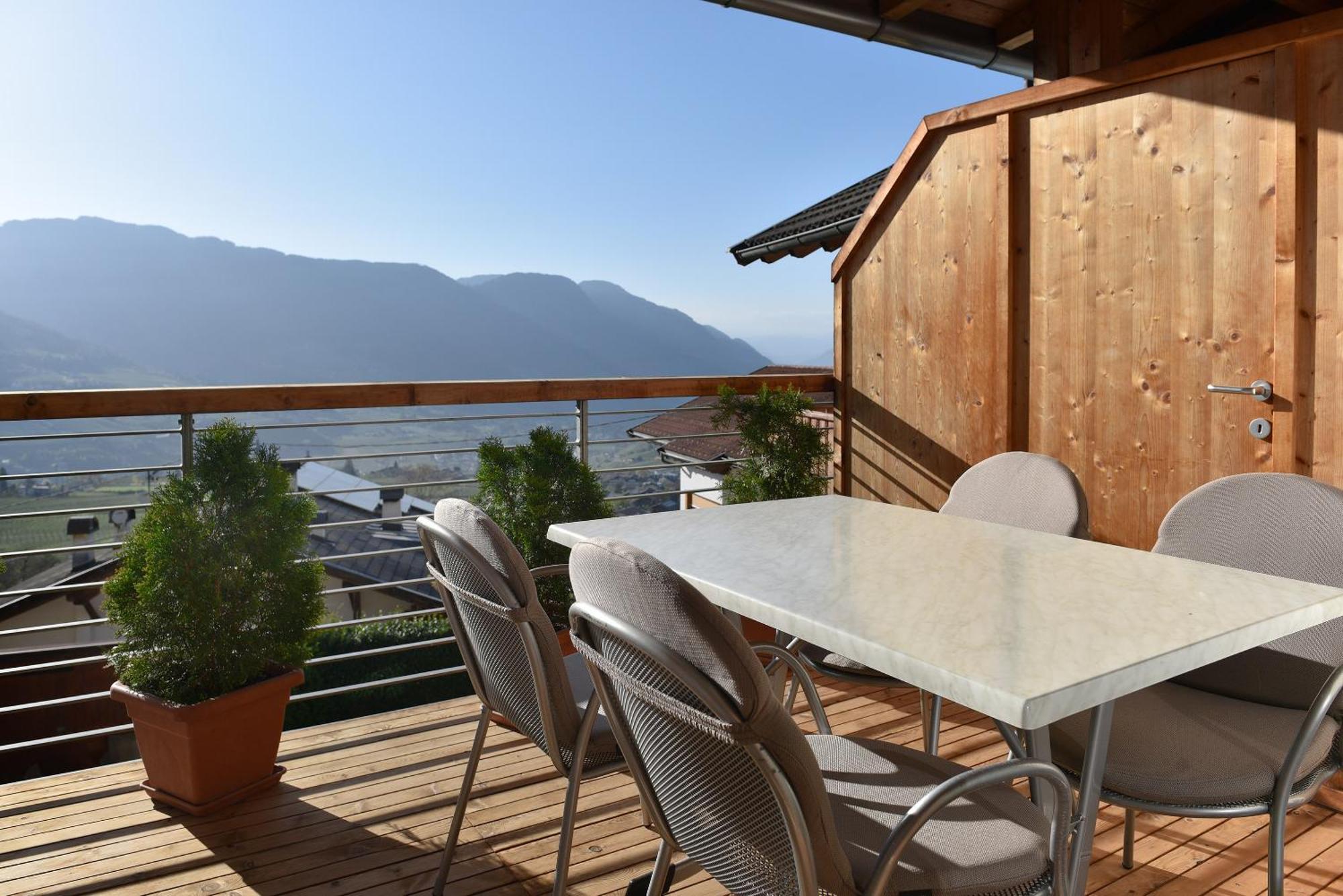 Haus Rosengarten Tirolo Eksteriør billede