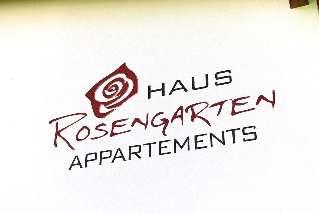 Haus Rosengarten Tirolo Eksteriør billede