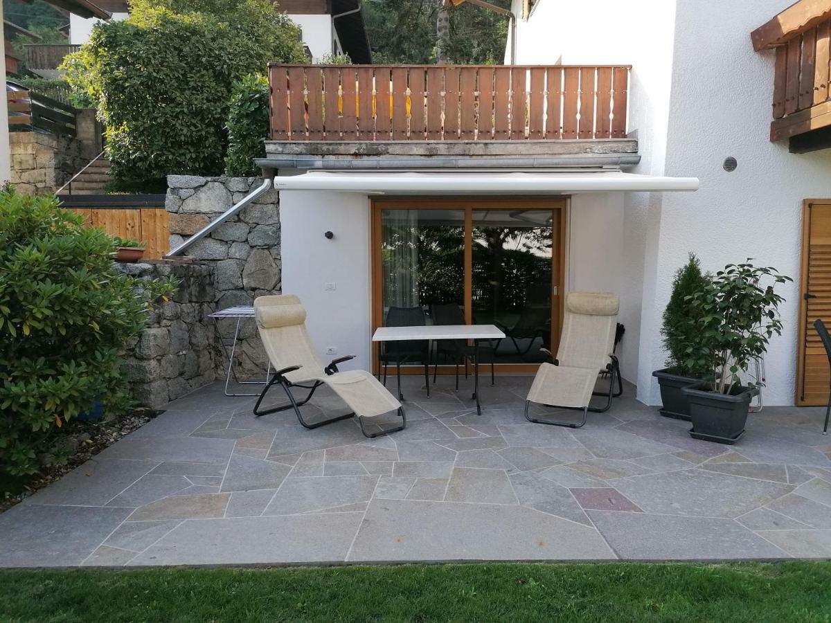 Haus Rosengarten Tirolo Eksteriør billede
